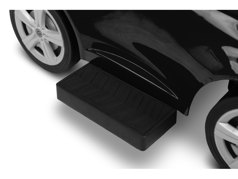 Машинка для катання Caretero (Toyz) Mercedes C-CLASS з батьківською ручкою Black, Фото 8