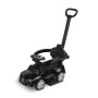 Машинка для катання Caretero (Toyz) Mercedes C-CLASS з батьківською ручкою Black