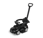 Машинка для катання Caretero (Toyz) Mercedes C-CLASS з батьківською ручкою Black
