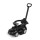 Машинка для катання Caretero (Toyz) Mercedes C-CLASS з батьківською ручкою Black