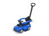 Машинка для катання Caretero (Toyz) Mercedes C-CLASS з батьківською ручкою Blue, Фото 12