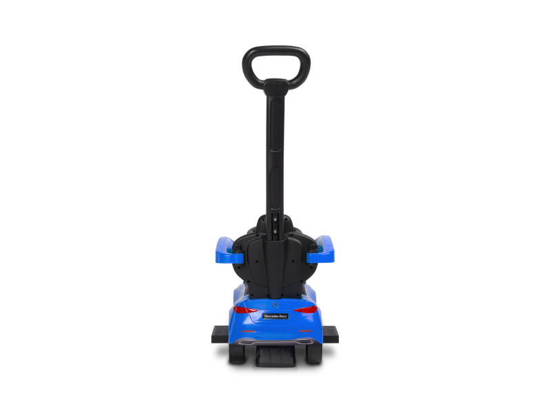 Машинка для катання Caretero (Toyz) Mercedes C-CLASS з батьківською ручкою Blue, Фото 3