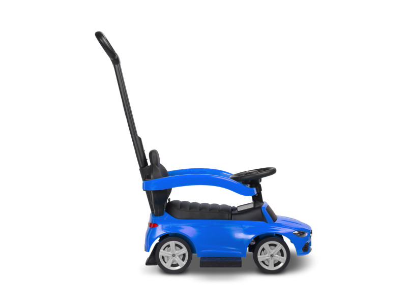 Машинка для катання Caretero (Toyz) Mercedes C-CLASS з батьківською ручкою Blue, Фото 5