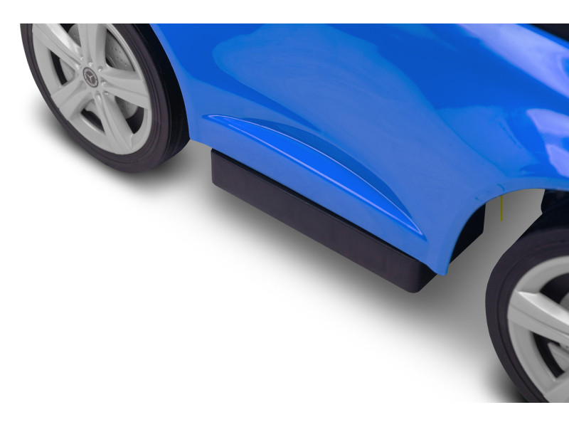Машинка для катання Caretero (Toyz) Mercedes C-CLASS з батьківською ручкою Blue, Фото 10