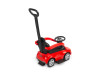 Машинка для катання Caretero (Toyz) Mercedes C-CLASS з батьківською ручкою Red, Фото 13