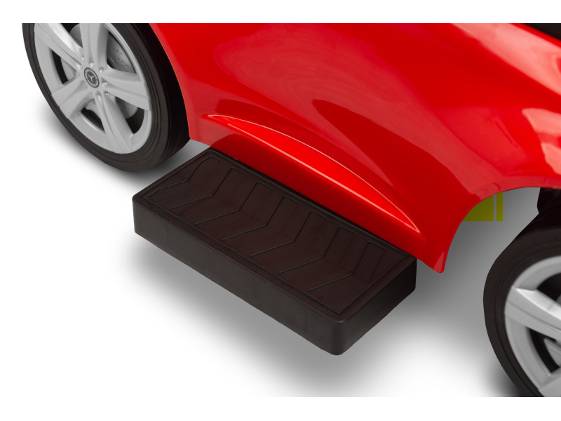 Машинка для катання Caretero (Toyz) Mercedes C-CLASS з батьківською ручкою Red, Фото 9