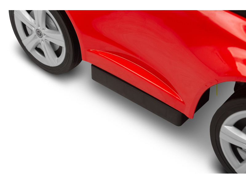 Машинка для катання Caretero (Toyz) Mercedes C-CLASS з батьківською ручкою Red, Фото 10