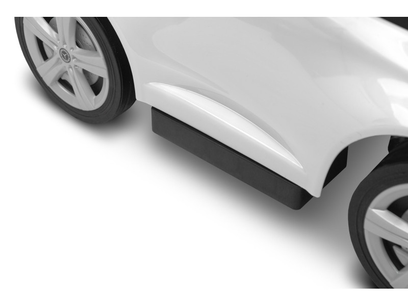 Машинка для катання Caretero (Toyz) Mercedes C-CLASS з батьківською ручкою White, Фото 10