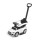 Машинка для катання Caretero (Toyz) Mercedes C-CLASS з батьківською ручкою White