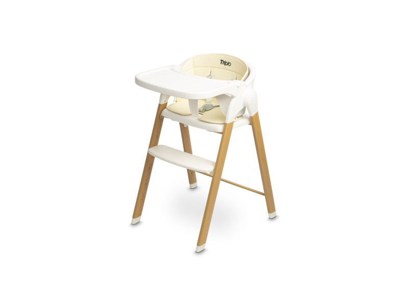 Стільчик для годування 3 в 1 Caretero Triplo Beige, Фото 1