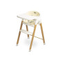 Стільчик для годування 3 в 1 Caretero Triplo Beige Стільчик для годування 3 в 1 Caretero Triplo Beige