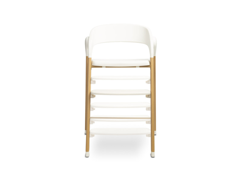 Стільчик для годування 3 в 1 Caretero Triplo Beige, Фото 8