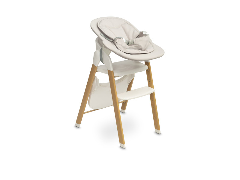 Стільчик для годування 3 в 1 Caretero Triplo Grey, Фото 3