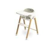 Стільчик для годування 3 в 1 Caretero Triplo Grey