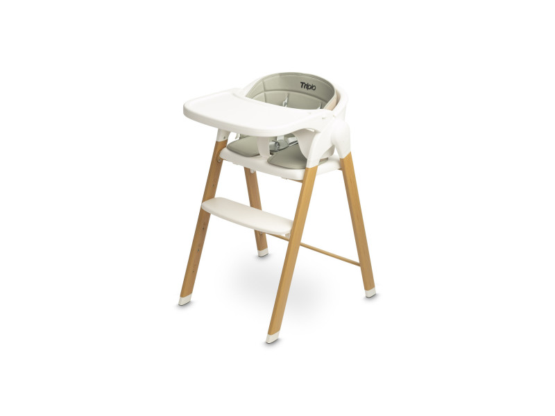 Стільчик для годування 3 в 1 Caretero Triplo Grey, Фото 1