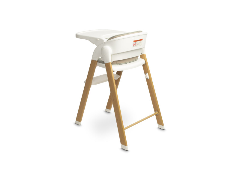 Стільчик для годування 3 в 1 Caretero Triplo Grey, Фото 5