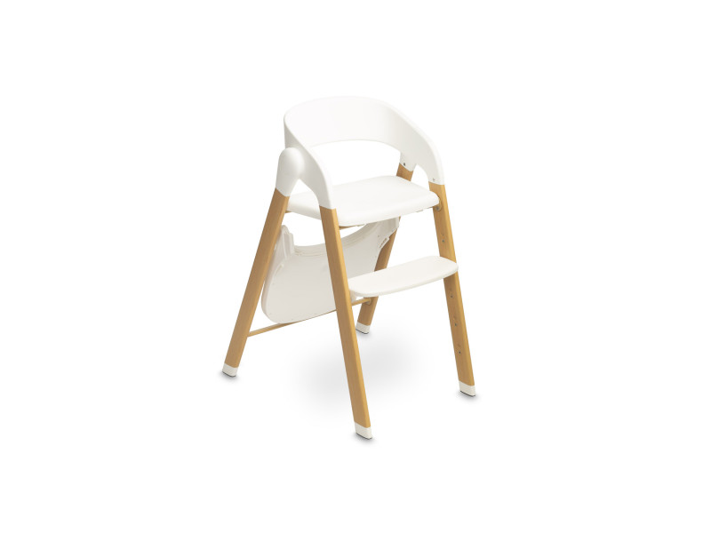 Стільчик для годування 3 в 1 Caretero Triplo Grey, Фото 6