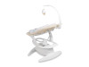 Дитячий шезлонг-гойдалка 2 в 1 Caretero Noco Beige, Фото 13