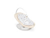 Дитячий шезлонг-гойдалка 2 в 1 Caretero Noco Beige, Фото 17