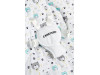 Дитячий шезлонг-гойдалка 2 в 1 Caretero Noco Beige, Фото 18
