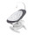 Дитячий шезлонг-гойдалка 2 в 1 Caretero Noco Graphite