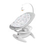 Дитячий шезлонг-гойдалка 2 в 1 Caretero Noco Grey