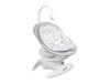 Дитячий шезлонг-гойдалка 2 в 1 Caretero Noco Grey, Фото 13
