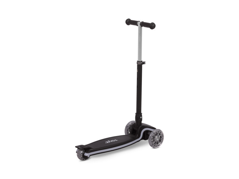 Самокат триколісний Caretero (Toyz) Carbon Black, Фото 4