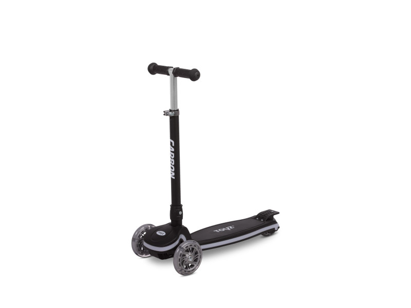 Самокат триколісний Caretero (Toyz) Carbon Black, Фото 6