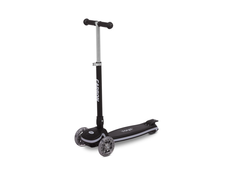 Самокат триколісний Caretero (Toyz) Carbon Black, Фото 3