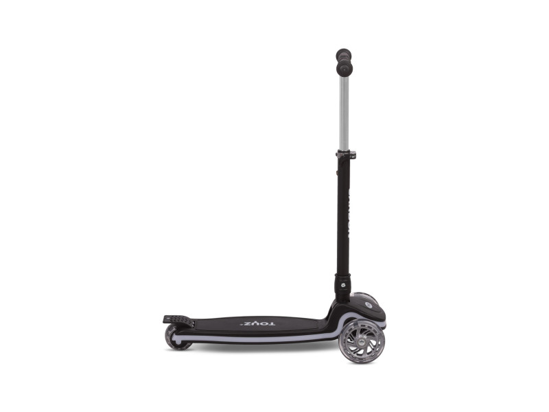 Самокат триколісний Caretero (Toyz) Carbon Black, Фото 5