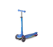 Самокат трехколесный Caretero (Toyz) Carbon Light Blue