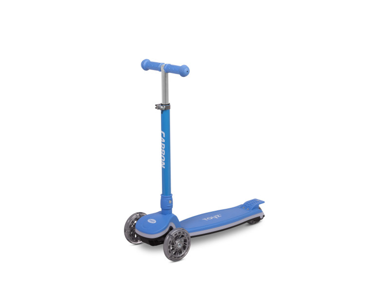 Самокат триколісний Caretero (Toyz) Carbon Light Blue, Фото 3