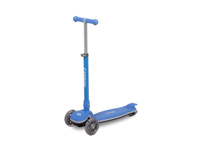 Самокат триколісний Caretero (Toyz) Carbon Light Blue, Фото 4