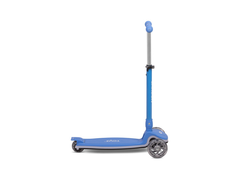 Самокат триколісний Caretero (Toyz) Carbon Light Blue, Фото 6