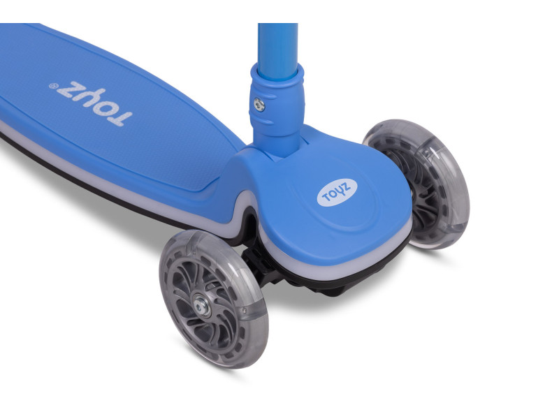 Самокат триколісний Caretero (Toyz) Carbon Light Blue, Фото 10