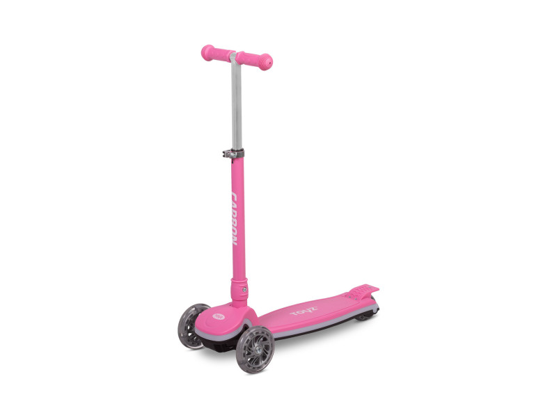 Самокат трехколесный Caretero (Toyz) Carbon Pink, Фото 3