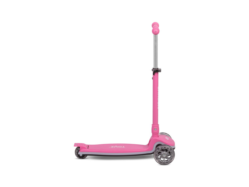 Самокат трехколесный Caretero (Toyz) Carbon Pink, Фото 6