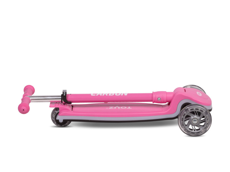 Самокат трехколесный Caretero (Toyz) Carbon Pink, Фото 7