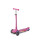 Самокат трехколесный Caretero (Toyz) Carbon Pink