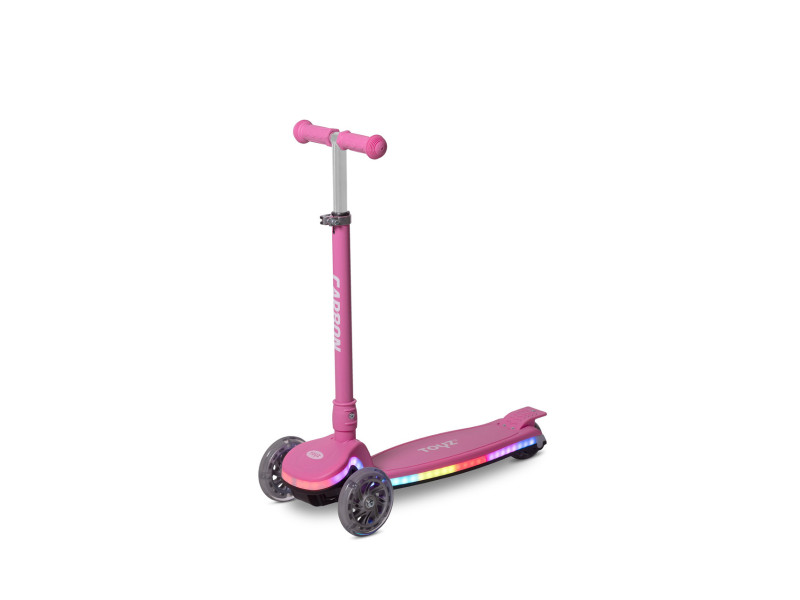 Самокат трехколесный Caretero (Toyz) Carbon Pink, Фото 1