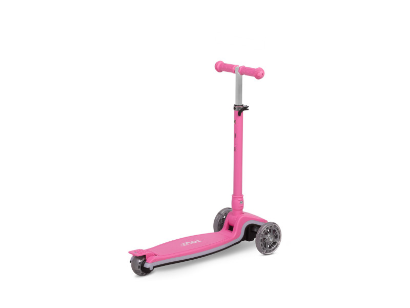 Самокат трехколесный Caretero (Toyz) Carbon Pink, Фото 4