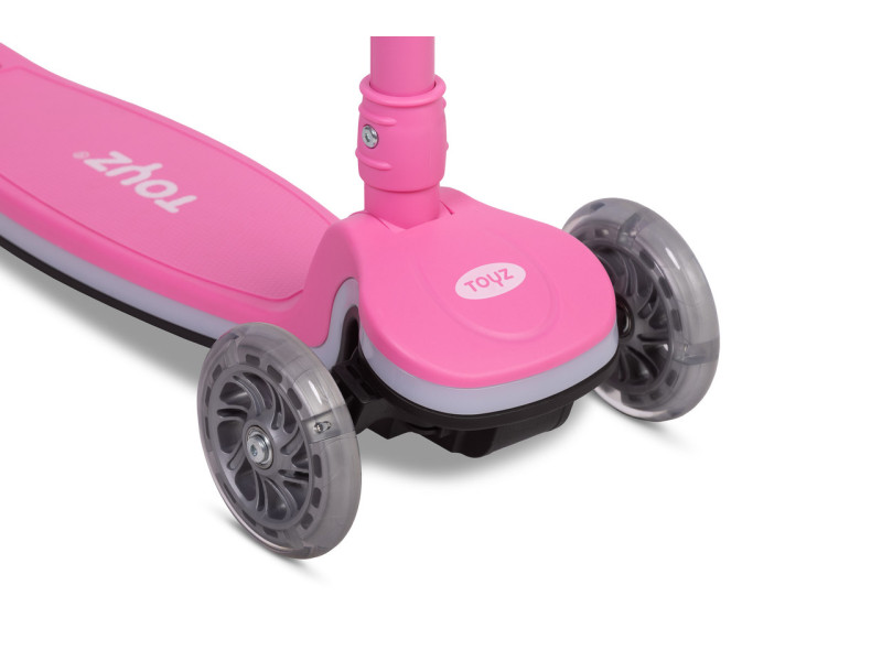 Самокат трехколесный Caretero (Toyz) Carbon Pink, Фото 8