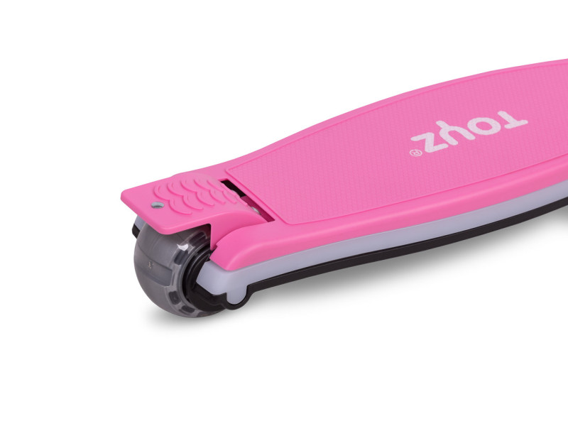 Самокат трехколесный Caretero (Toyz) Carbon Pink, Фото 9