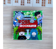 Альбом на липучках Roblox Brookhaven