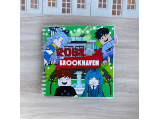 Альбом на липучках Roblox Brookhaven