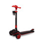 Самокат трехколесный Caretero (Toyz) Satura Black
