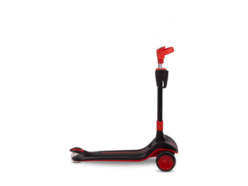 Самокат трехколесный Caretero (Toyz) Satura Black, Фото 4
