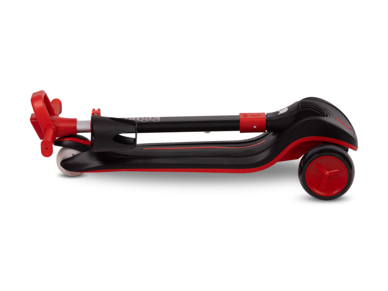 Самокат трехколесный Caretero (Toyz) Satura Black, Фото 6