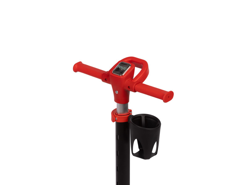 Самокат трехколесный Caretero (Toyz) Satura Black, Фото 8
